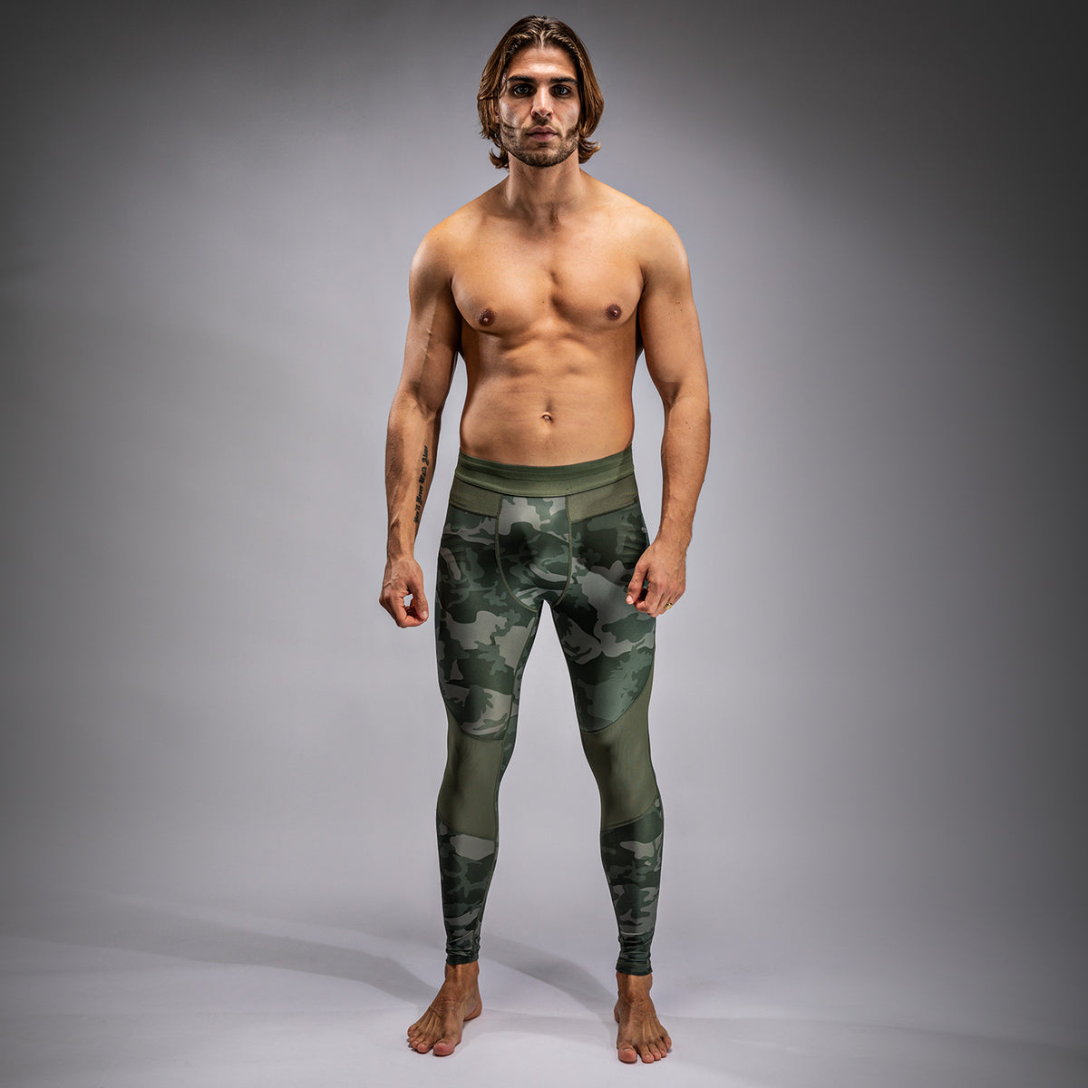 Venum G-Fit Air Herren Spats - Armee Tarnmuster
