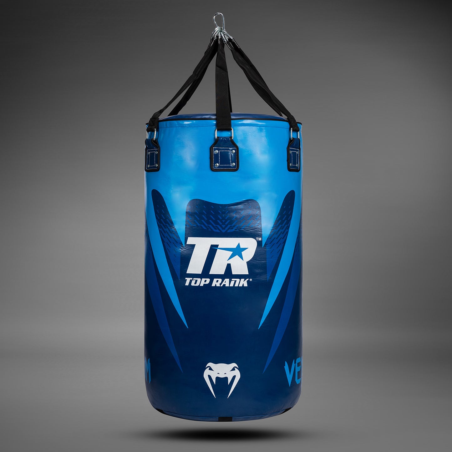 Venum x Top Rank Original Schwerer Boxsack - Marineblau