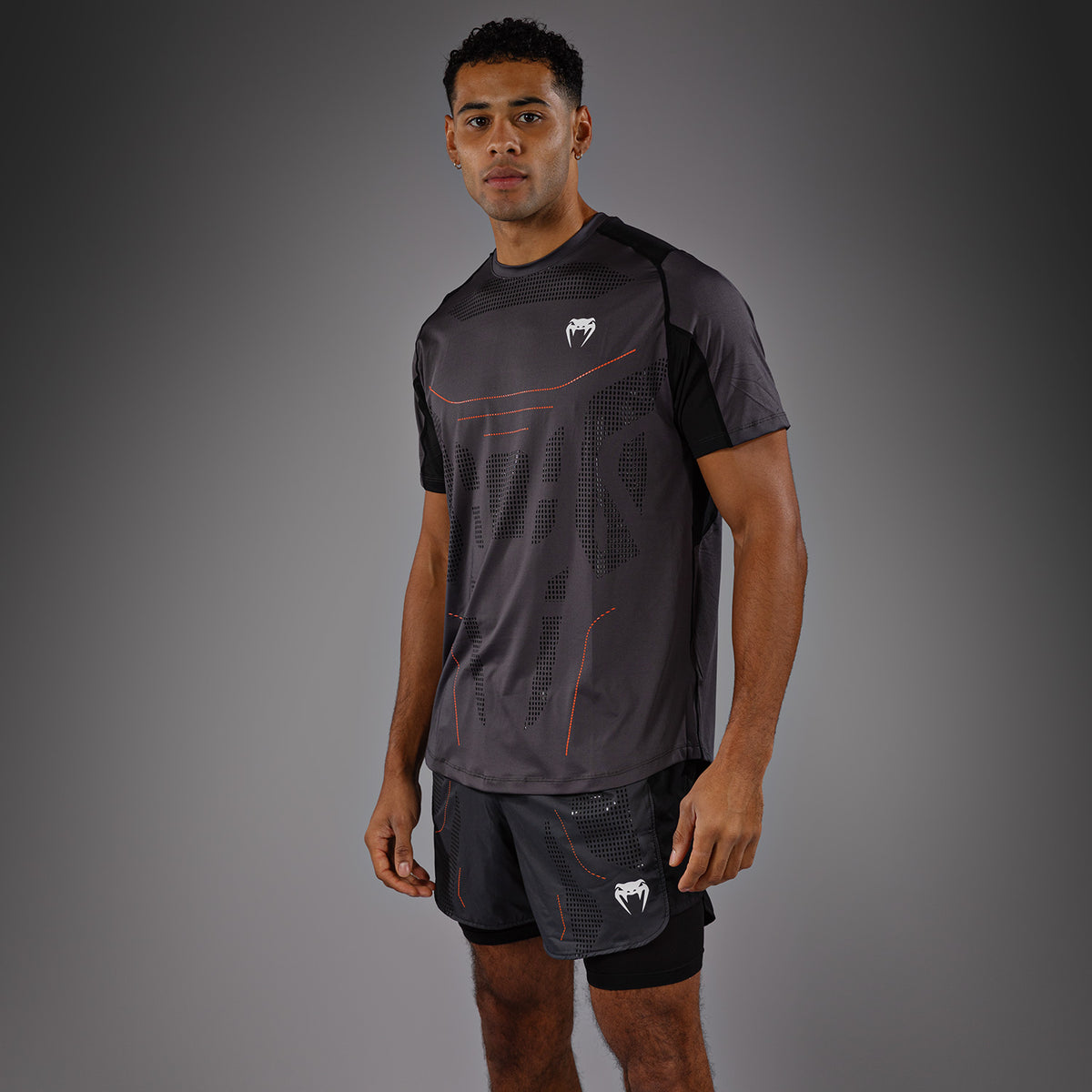 Venum Technical 3.0 Dry-Tech T-Shirt - Graphit
