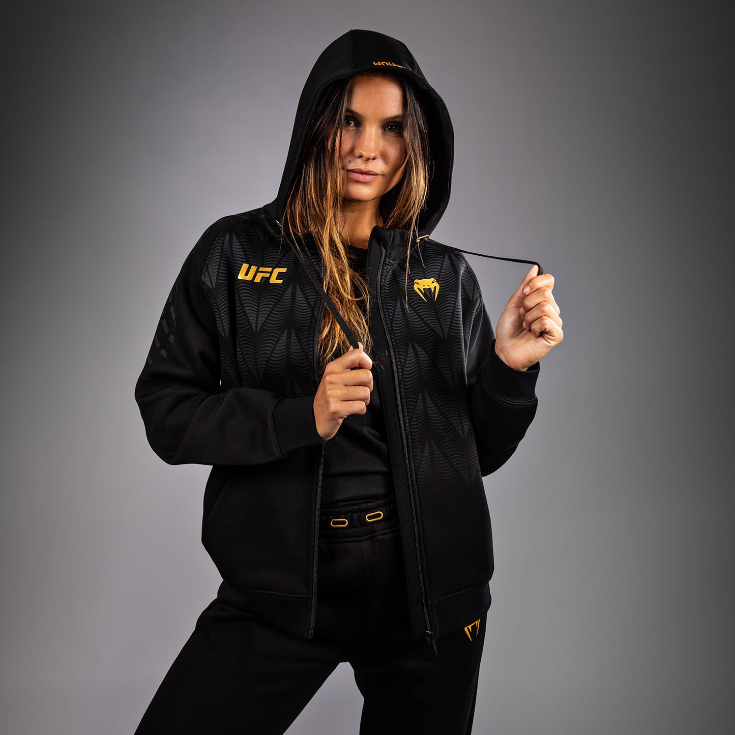 UFC Zenith by Venum Replica Zip Hoodie Damen - Champion