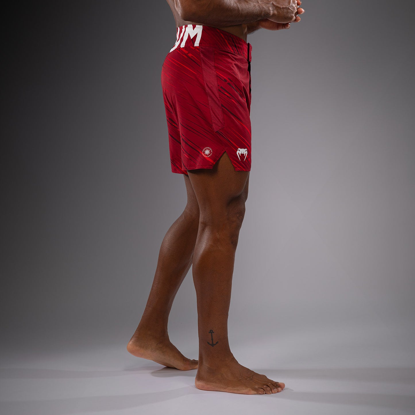 Venum Rapid Light Fight Shorts - Cherry Red