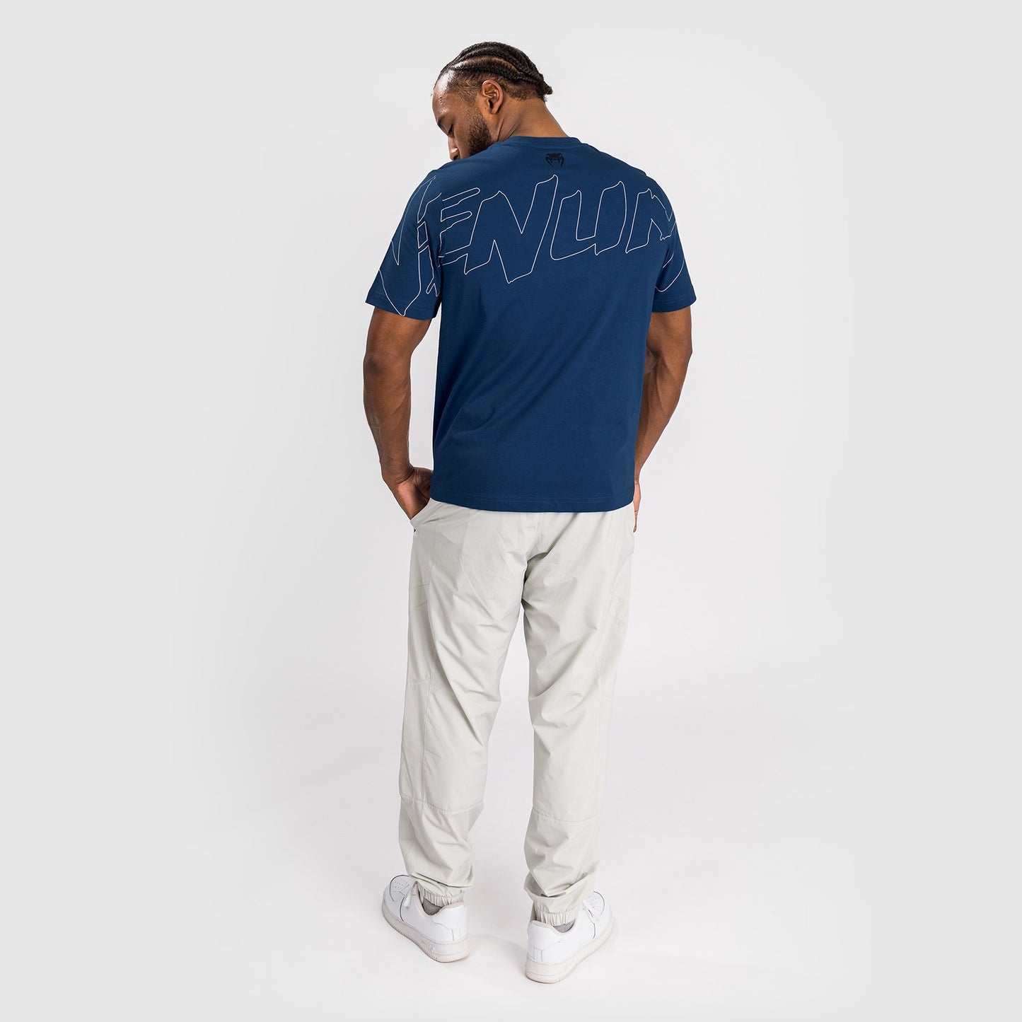 Venum Snake Print T-Shirt - Marineblau
