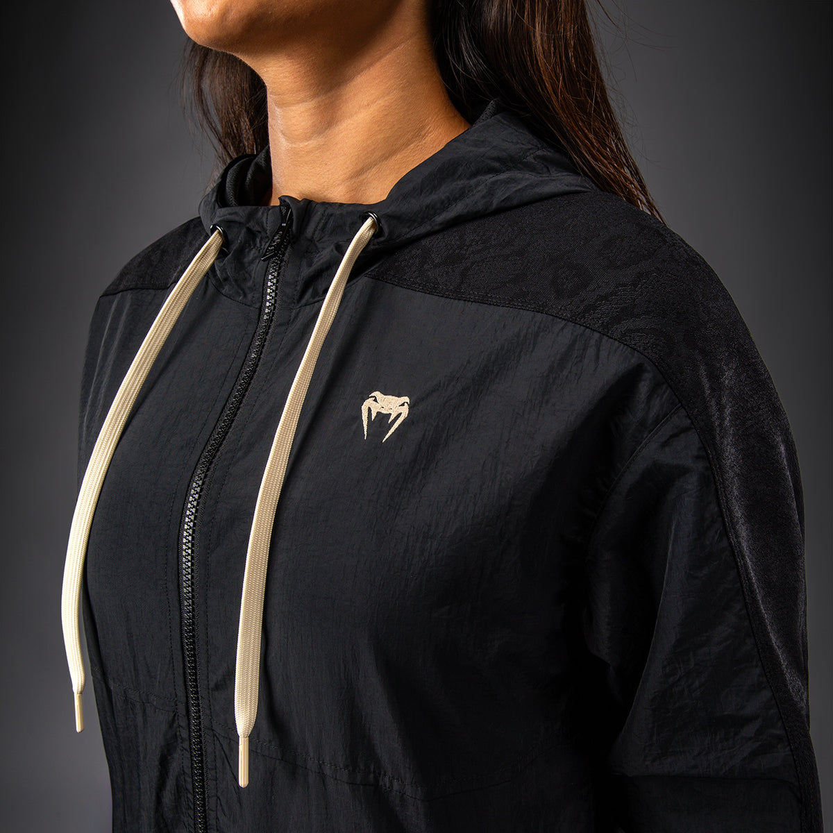 Venum Viper Damen Trainingsjacke - Schwarz