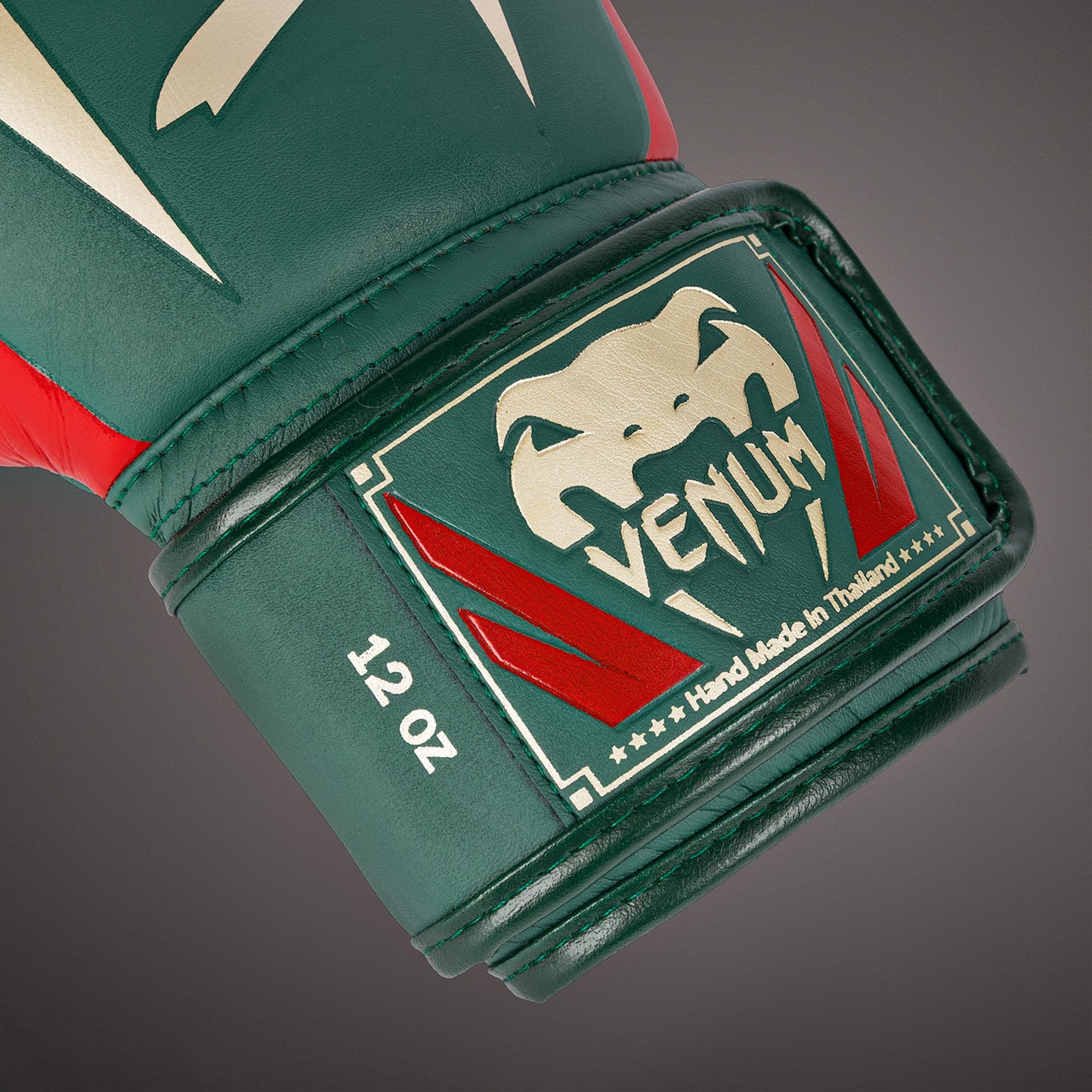 Venum Elite Boxhandschuhe - Grün - Spezialausgabe