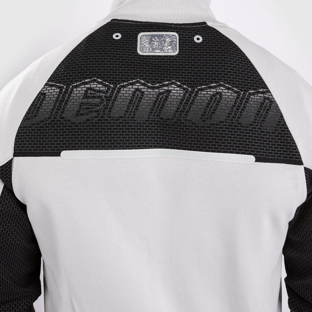 Venum x Dodge Demon 170 Herren-Jacke mit durchgehendem Reißverschluss - Grau