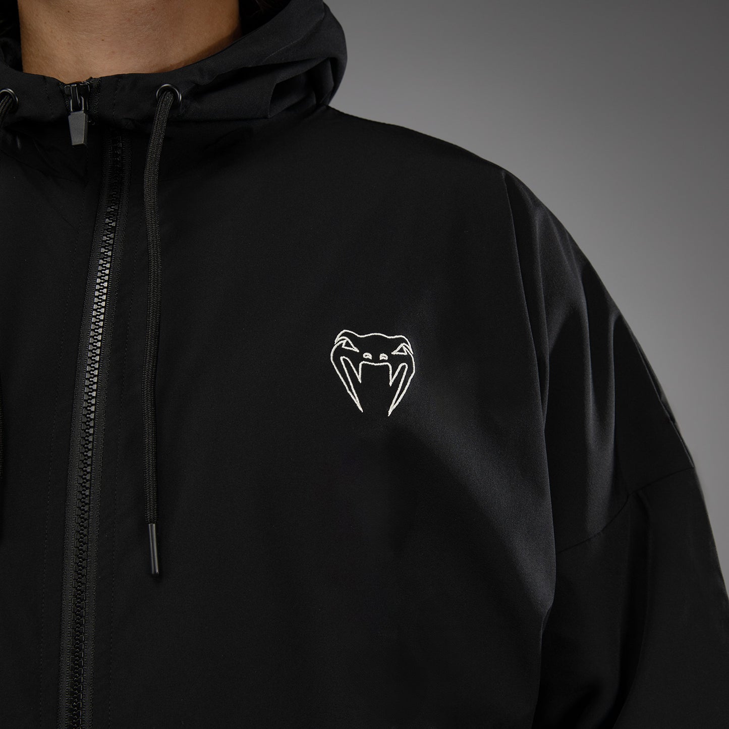 Venum Eclipse Trainingsjacke – Schwarz/Elfenbein