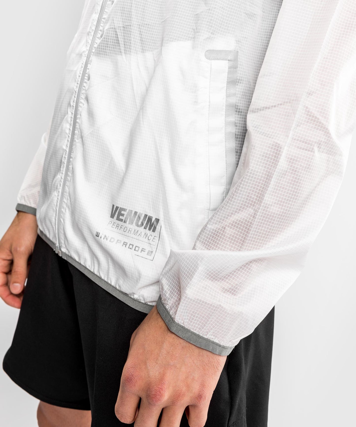 Venum Tempest 2.0 Windbreaker : Transparent