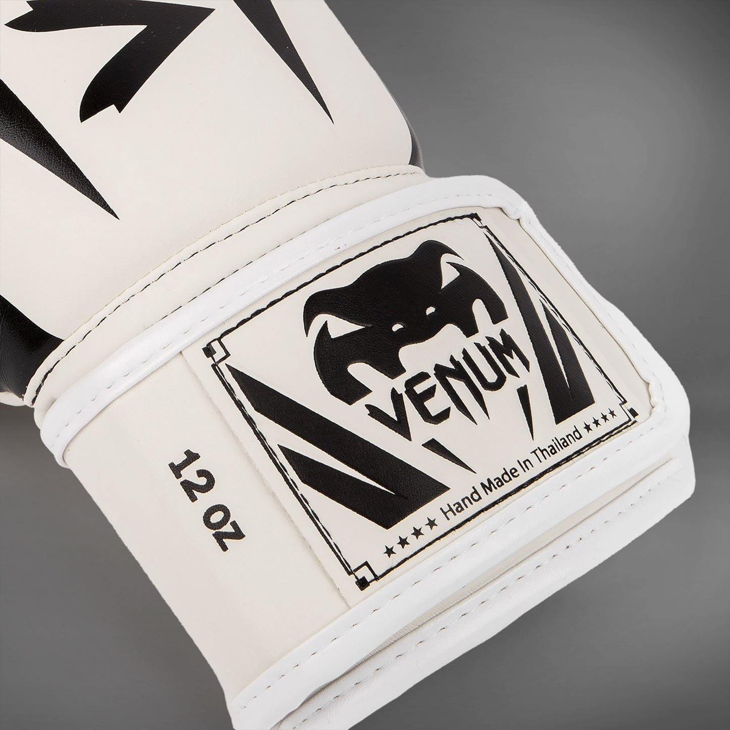 Venum Elite Boxhandschuhe - Weiß/Schwarz