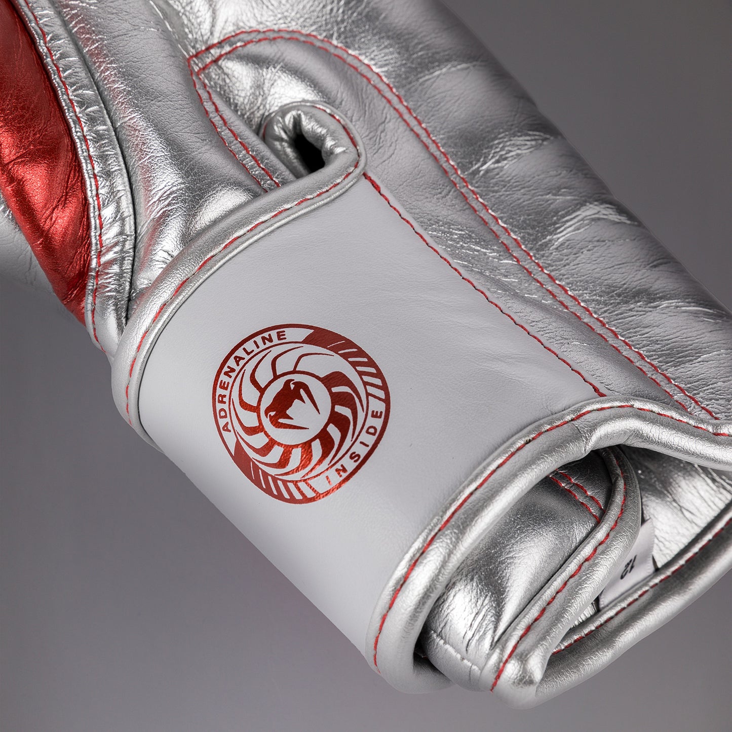 Venum Giant 3.0  Boxhandschuhe - Rot/Silber - Spezialausgabe