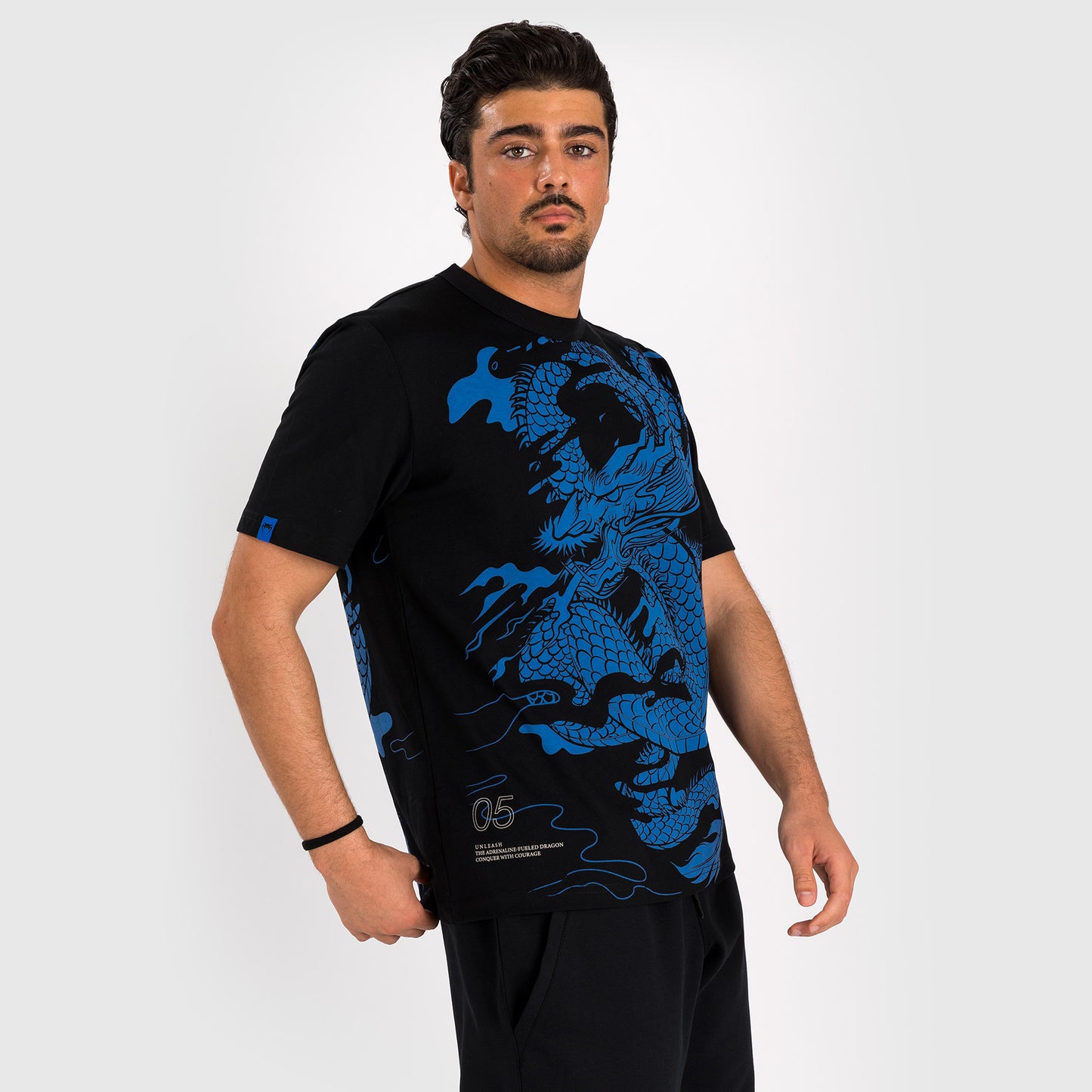 Venum Dragon's Flight Herren T-Shirt - Mitternachtsblau