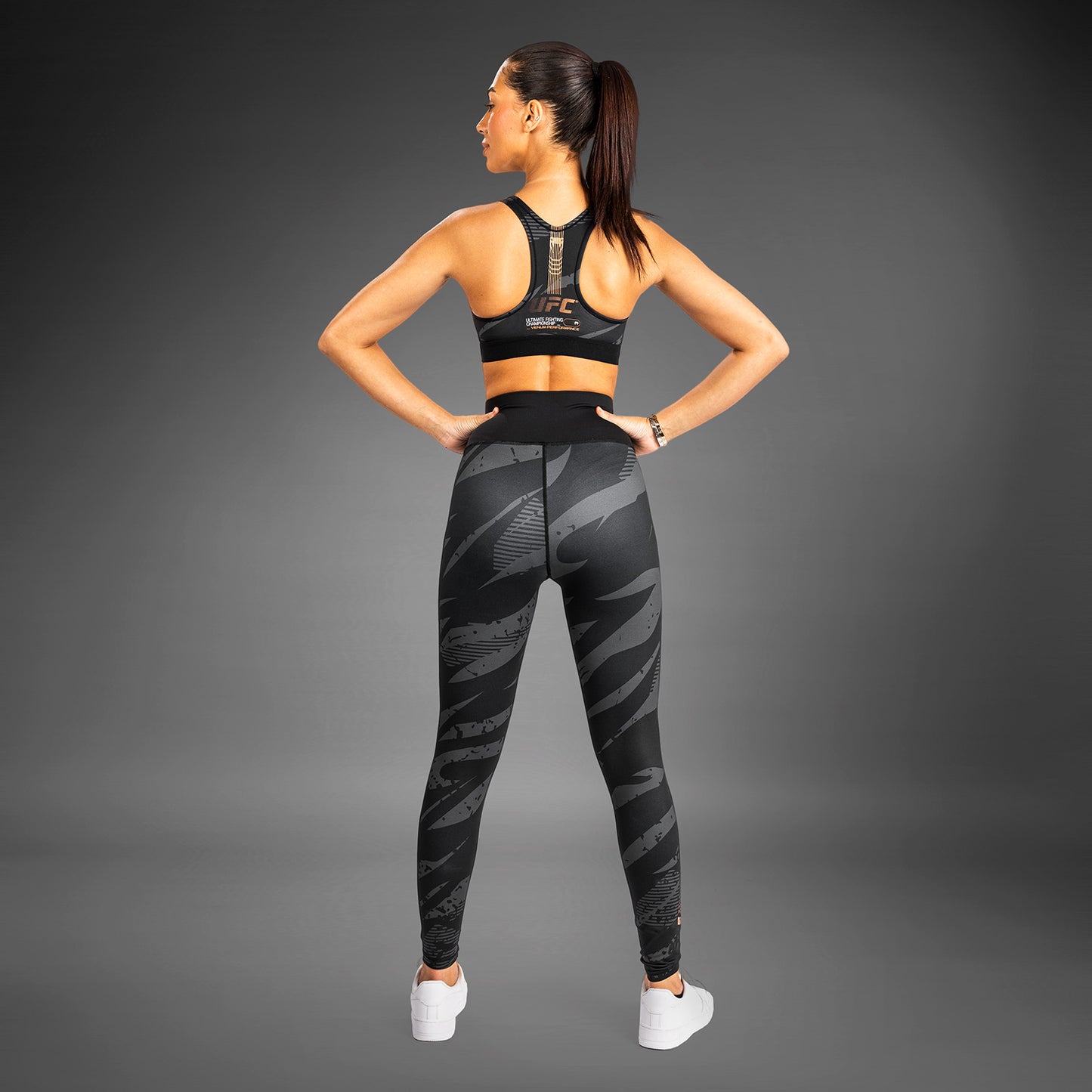 UFC Adrenaline by Venum Fight Week Frauen Leistung Tight - Urban Camo