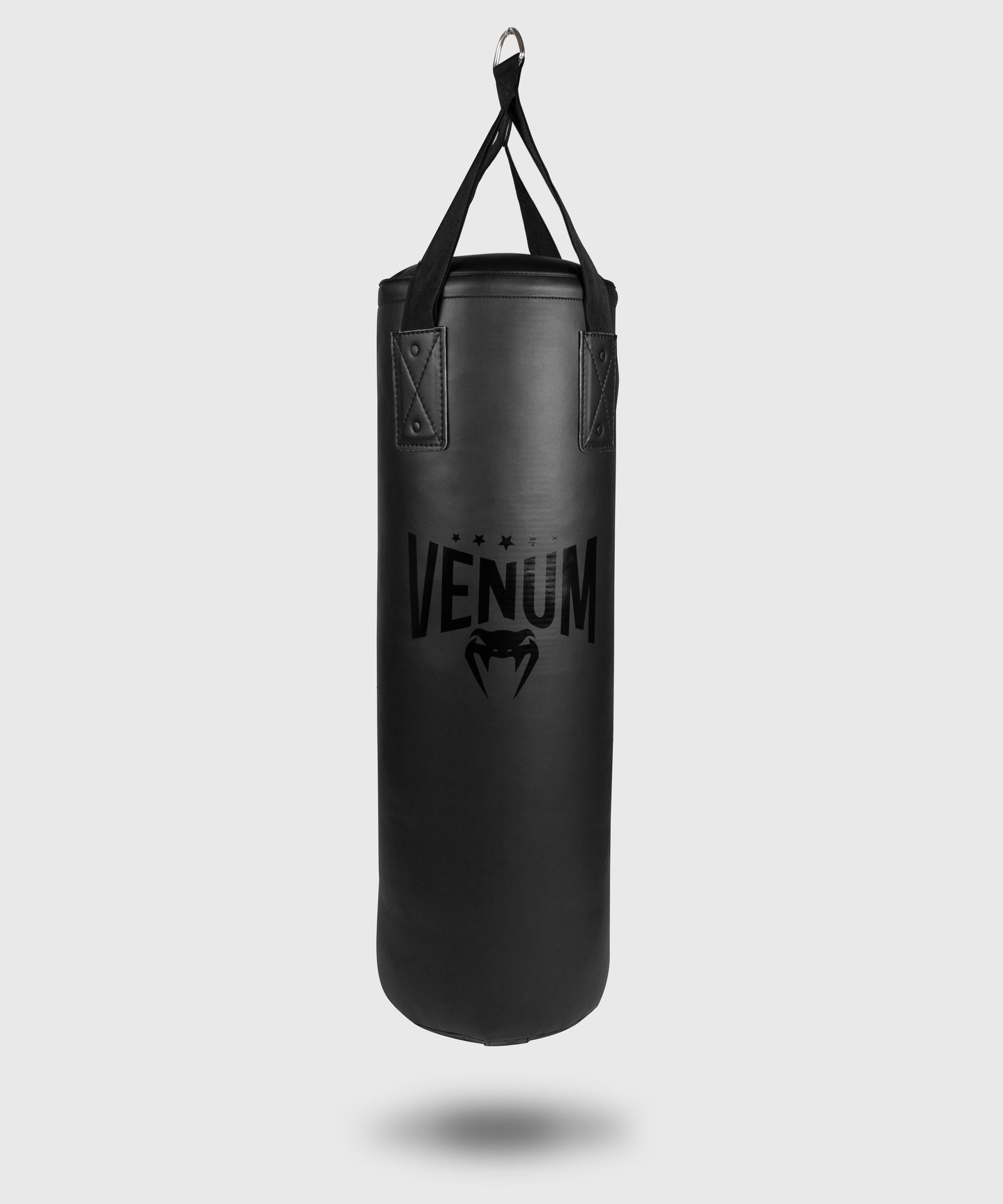 Venum Origins Boxsack - Schwarz/Schwarz (inkl. Deckenhalterung)