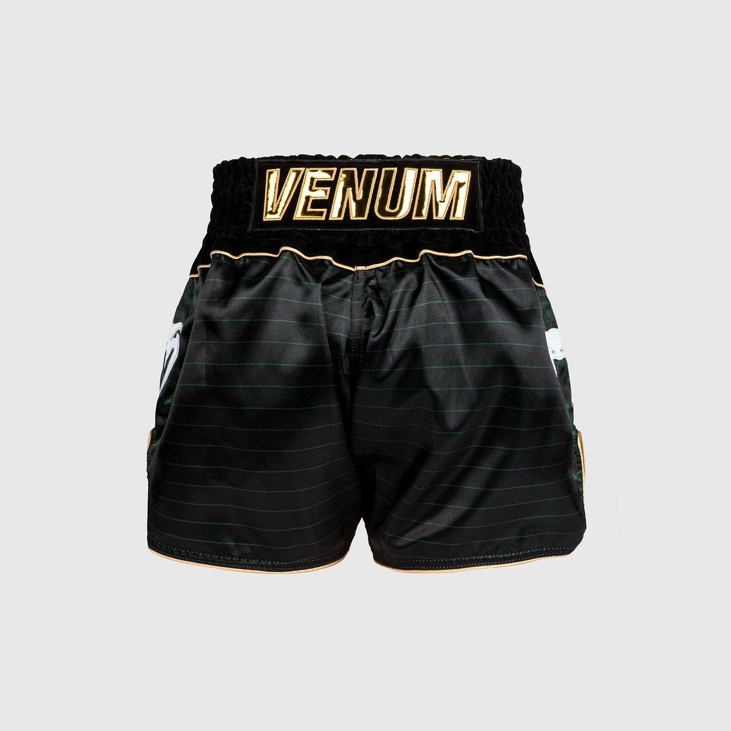 Venum Attack Muay Thai Shorts - Schwarz/Grün