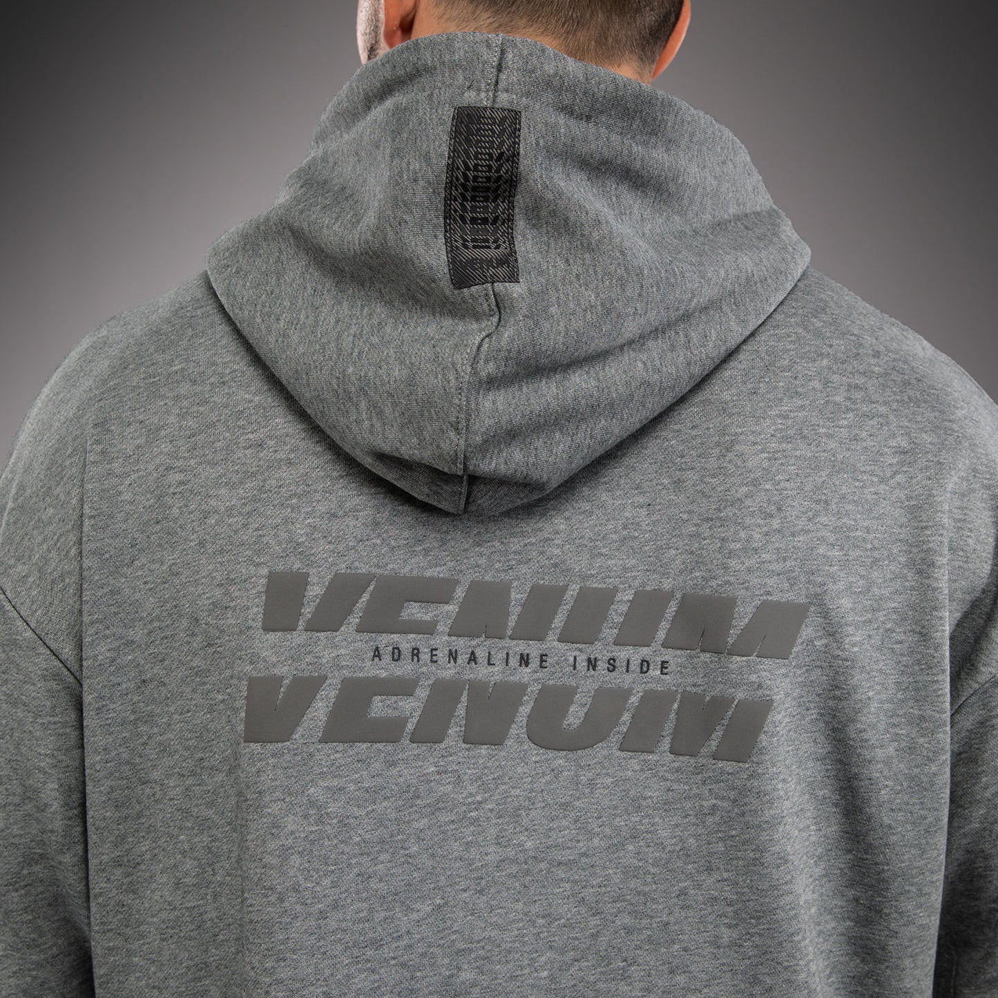 Venum Divide Hoodie - Heather Grau