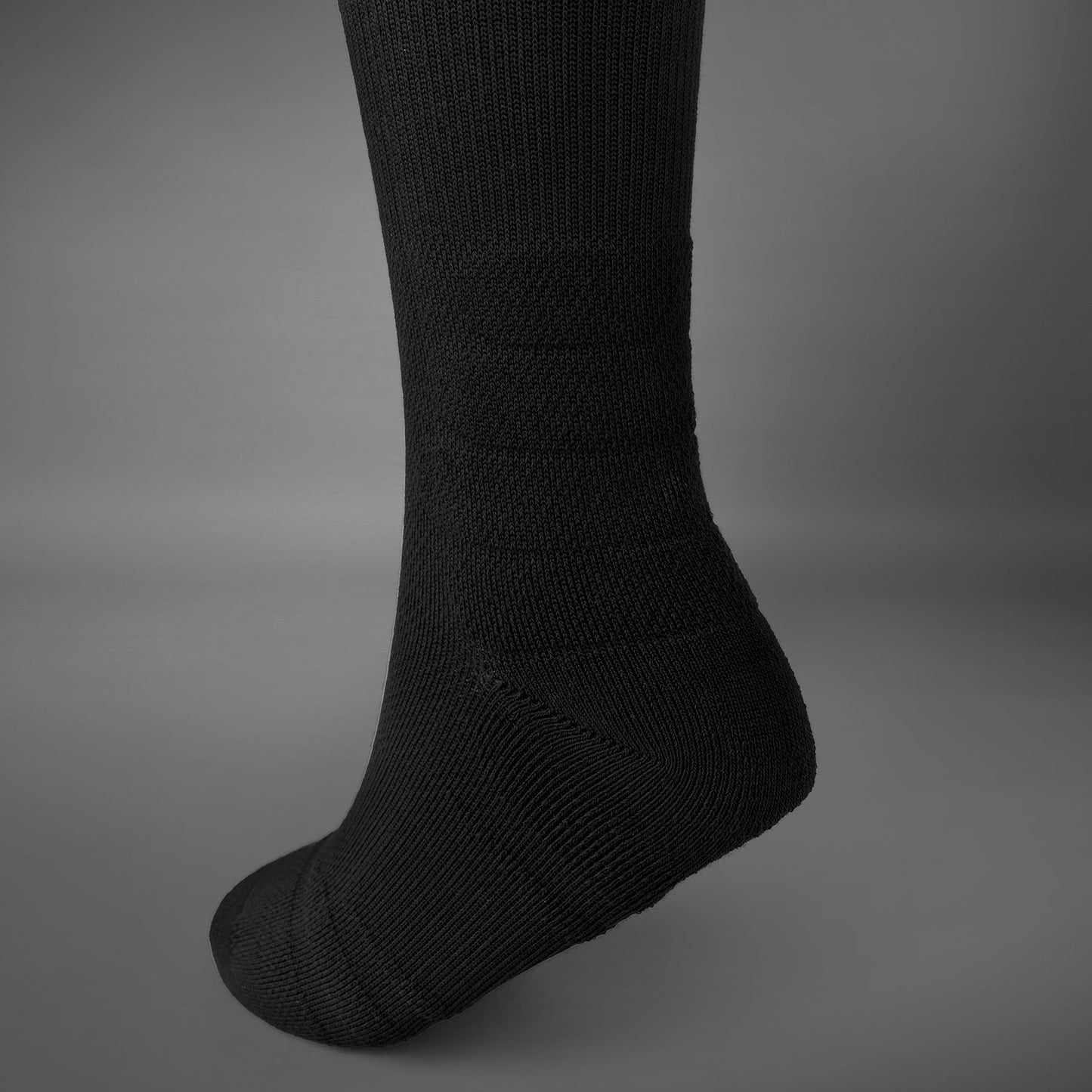 Venum Elite Performance Lange Socken - Schwarz/Weiß