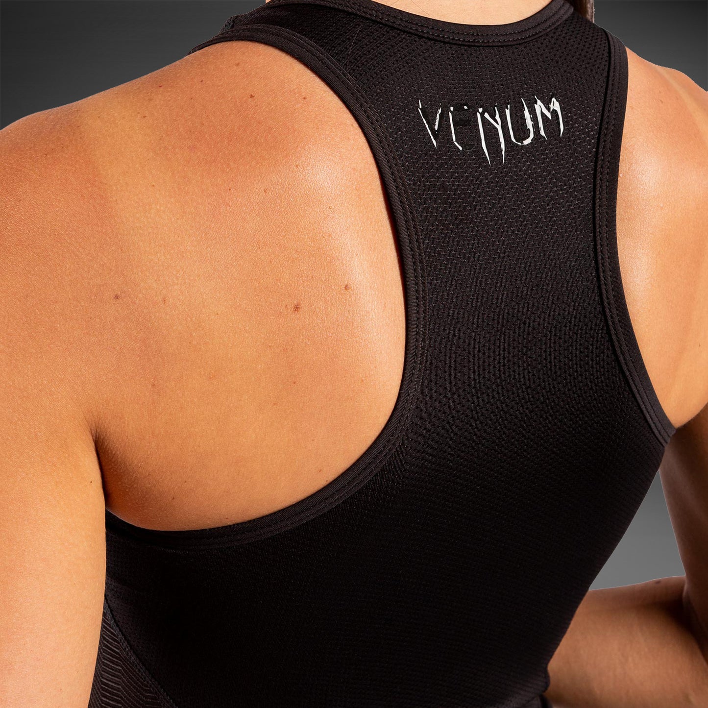 Venum G-fit Dry-Tech Tank Top – Schwarz / Schwarz