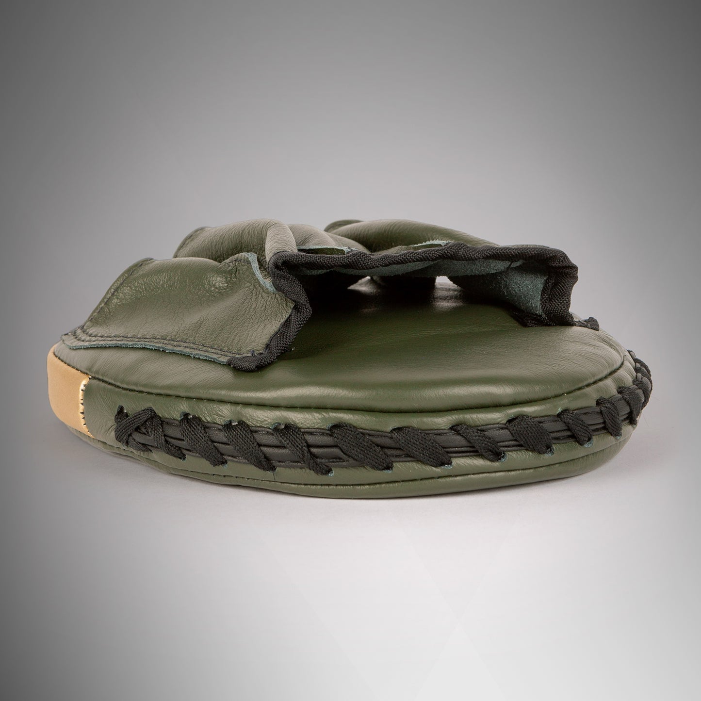 Venum Pro Boxing Big Handpratzen - Khaki/Gold