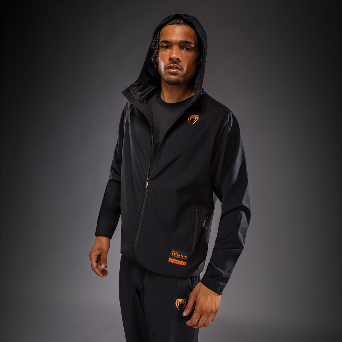 Venum G-Fit Revolution Trainingsjacke - Schwarz/Kupfer