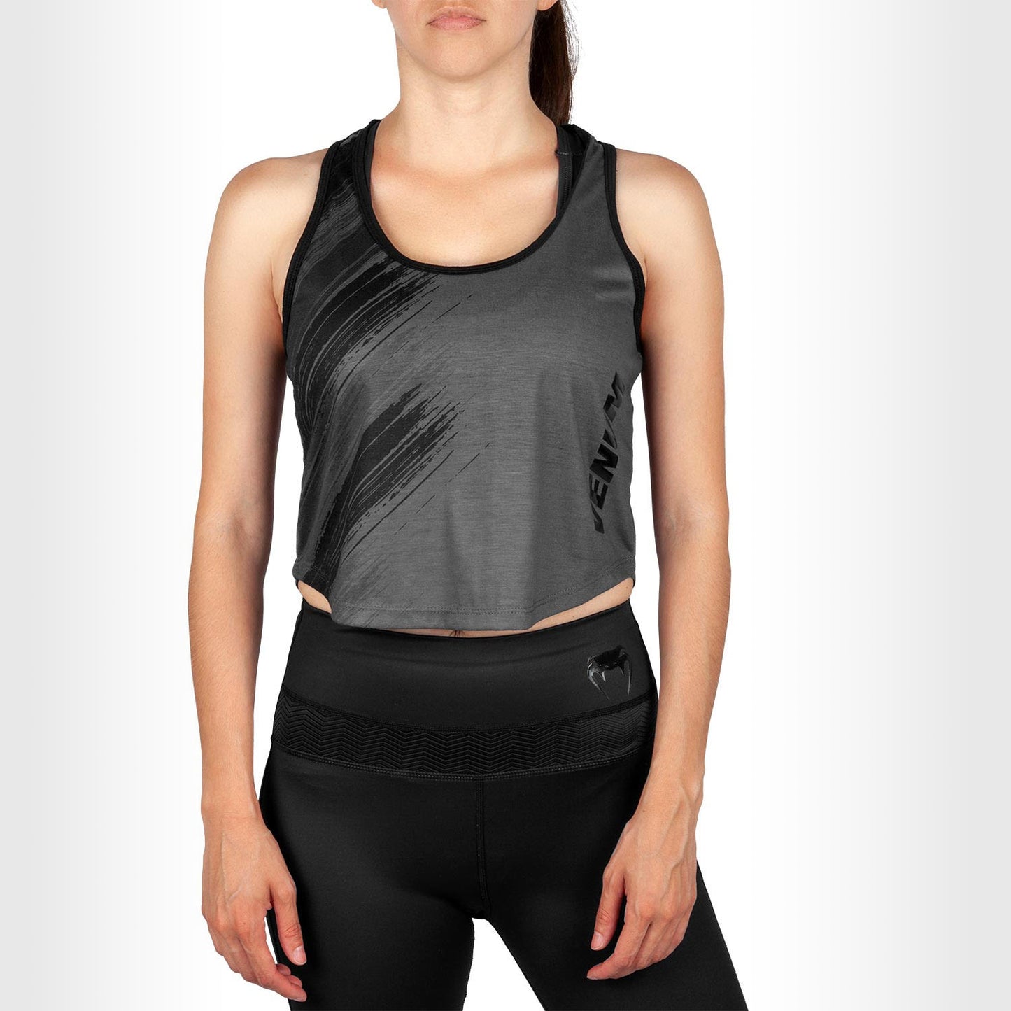 Kurzes ärmelloses Shirt Damen Venum Rapid 2.0
