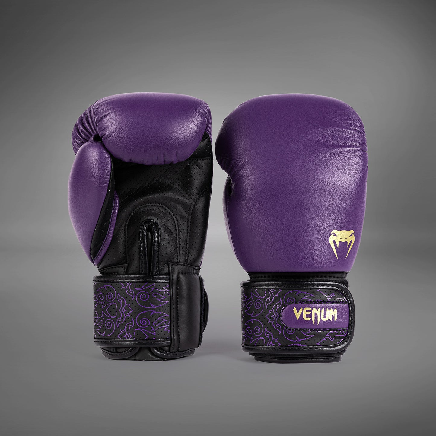 Venum Power 2.0 Boxhandschuhe - Dunkelpflaume