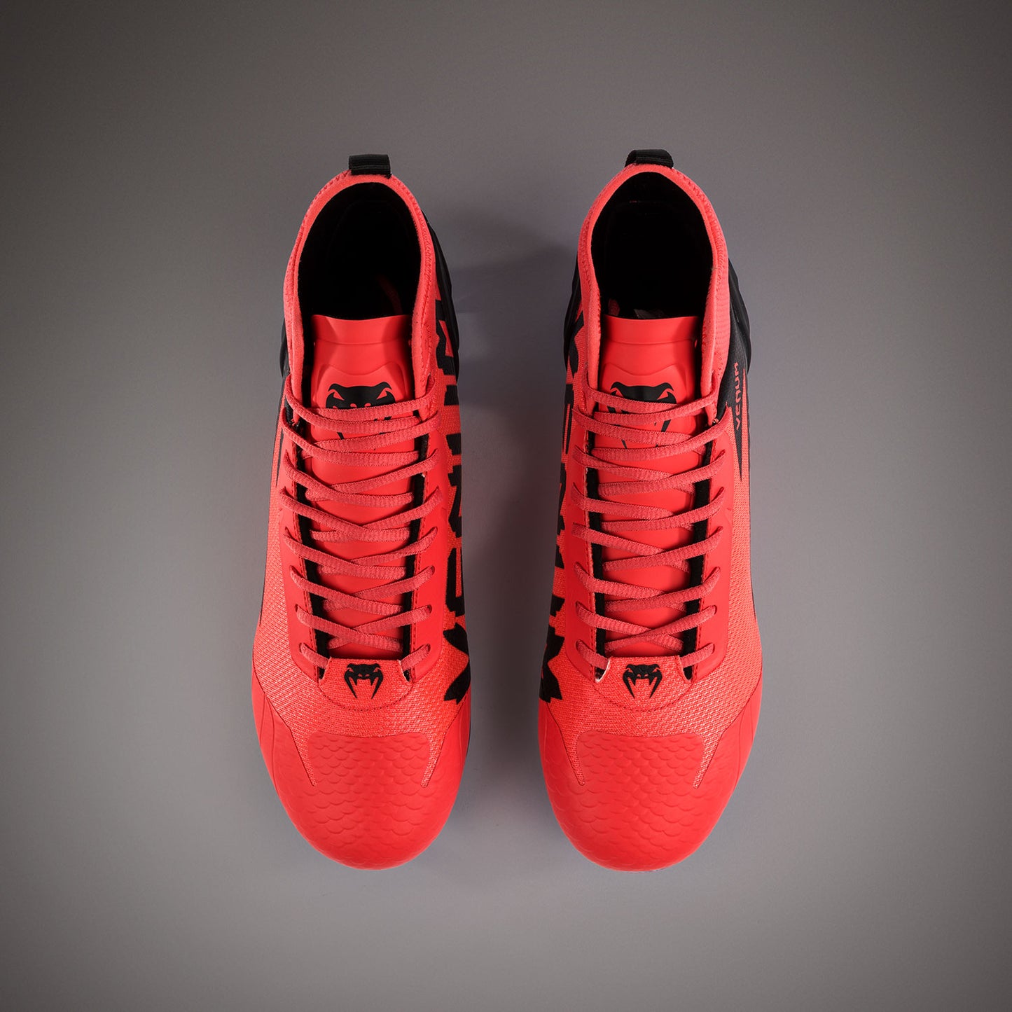 Venum Elite Football Schuhe - Mango/Schwarz