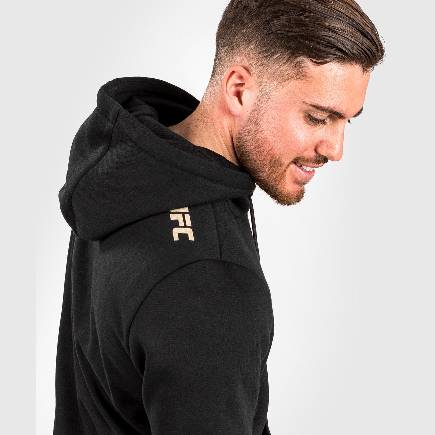UFC Adrenaline by Venum Fight Week Herren Pullover Hoodie - Schwarz