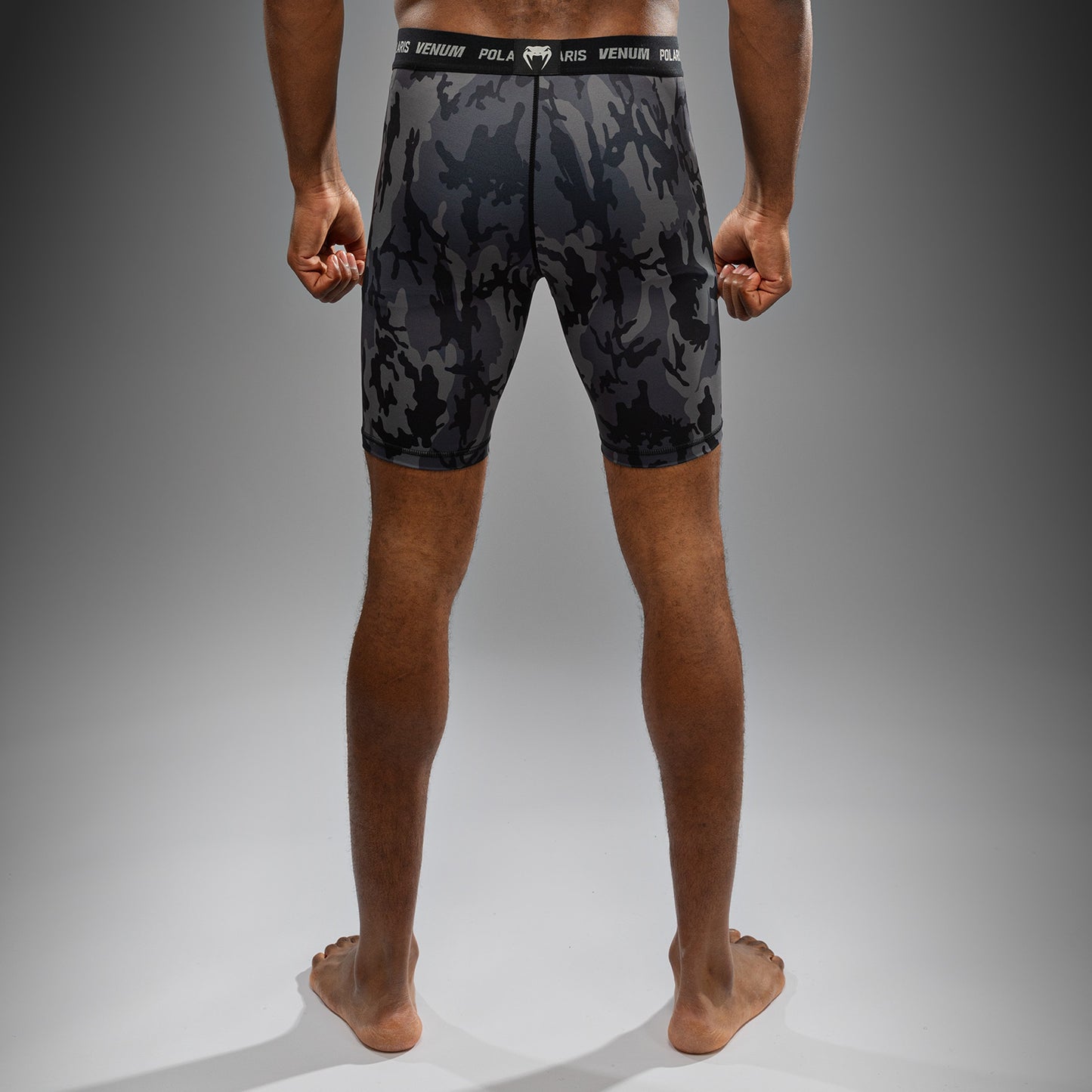 Venum x Polaris Vale Tudo Shorts - Schwarz/Grau
