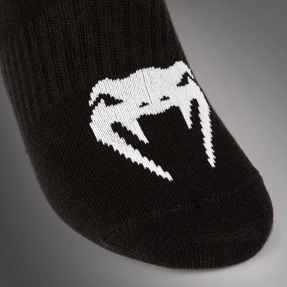 Venum Classic Footlet Socke - 3er Set - Schwarz/Weiß