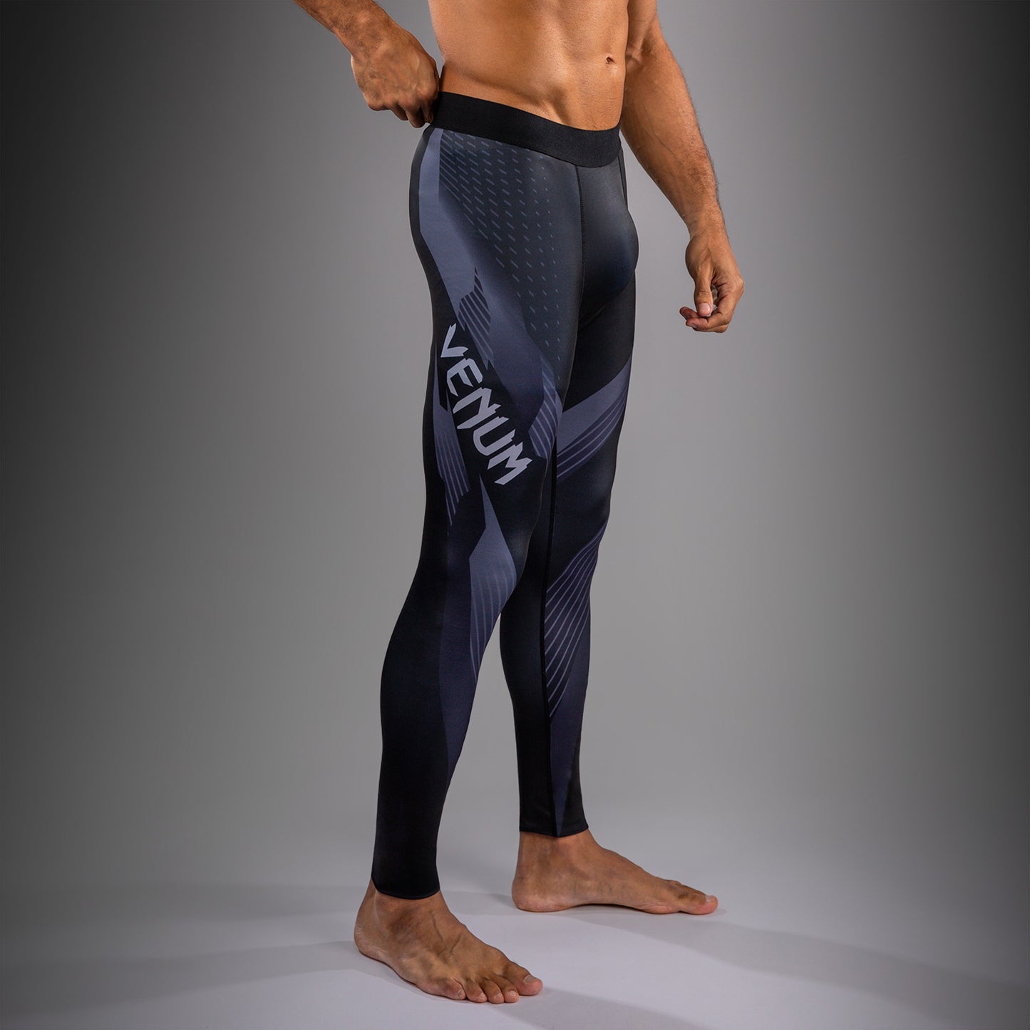 Venum No-Gi 6.0 Spats - Schwarz/Grau