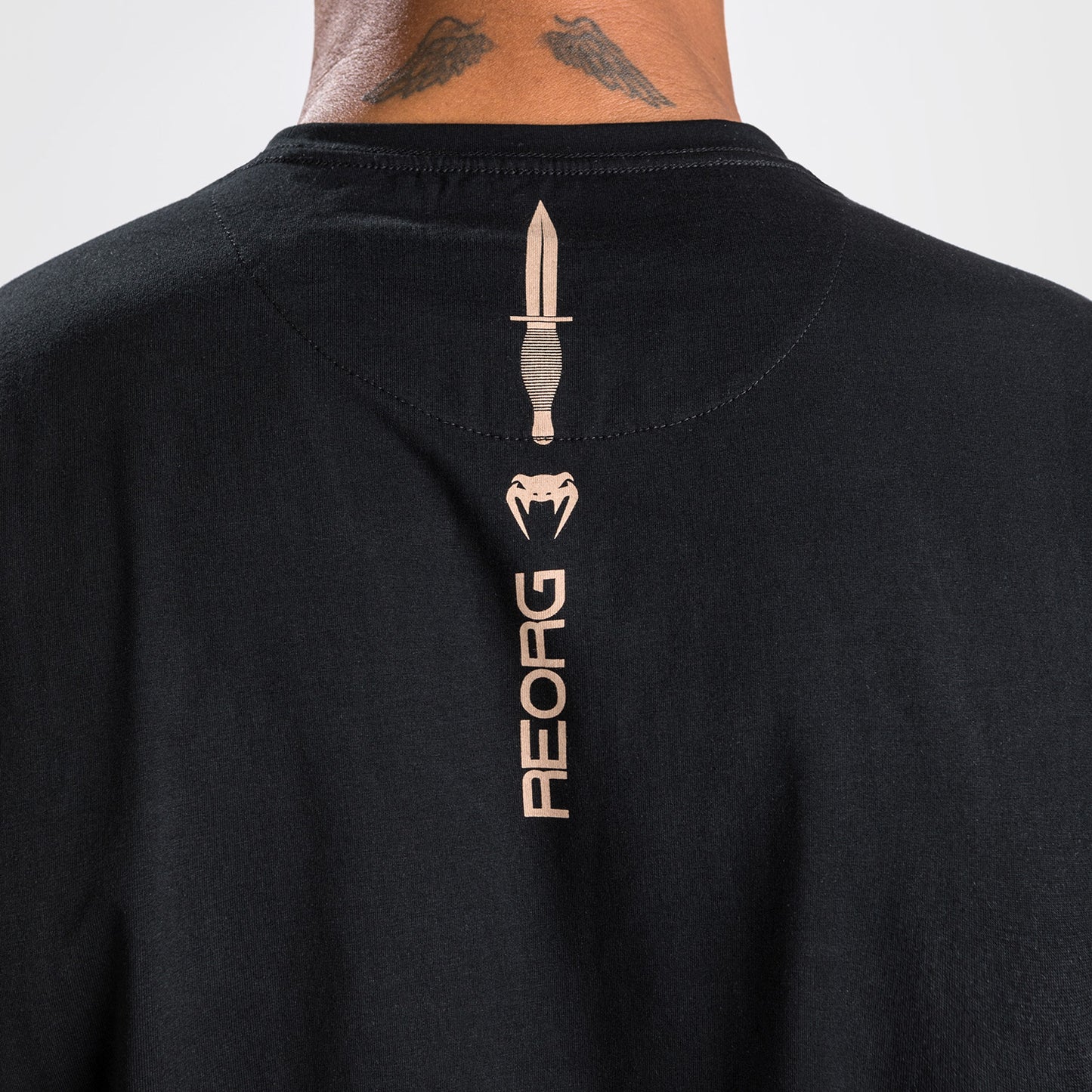 Venum Reorg T-Shirt - Schwarz
