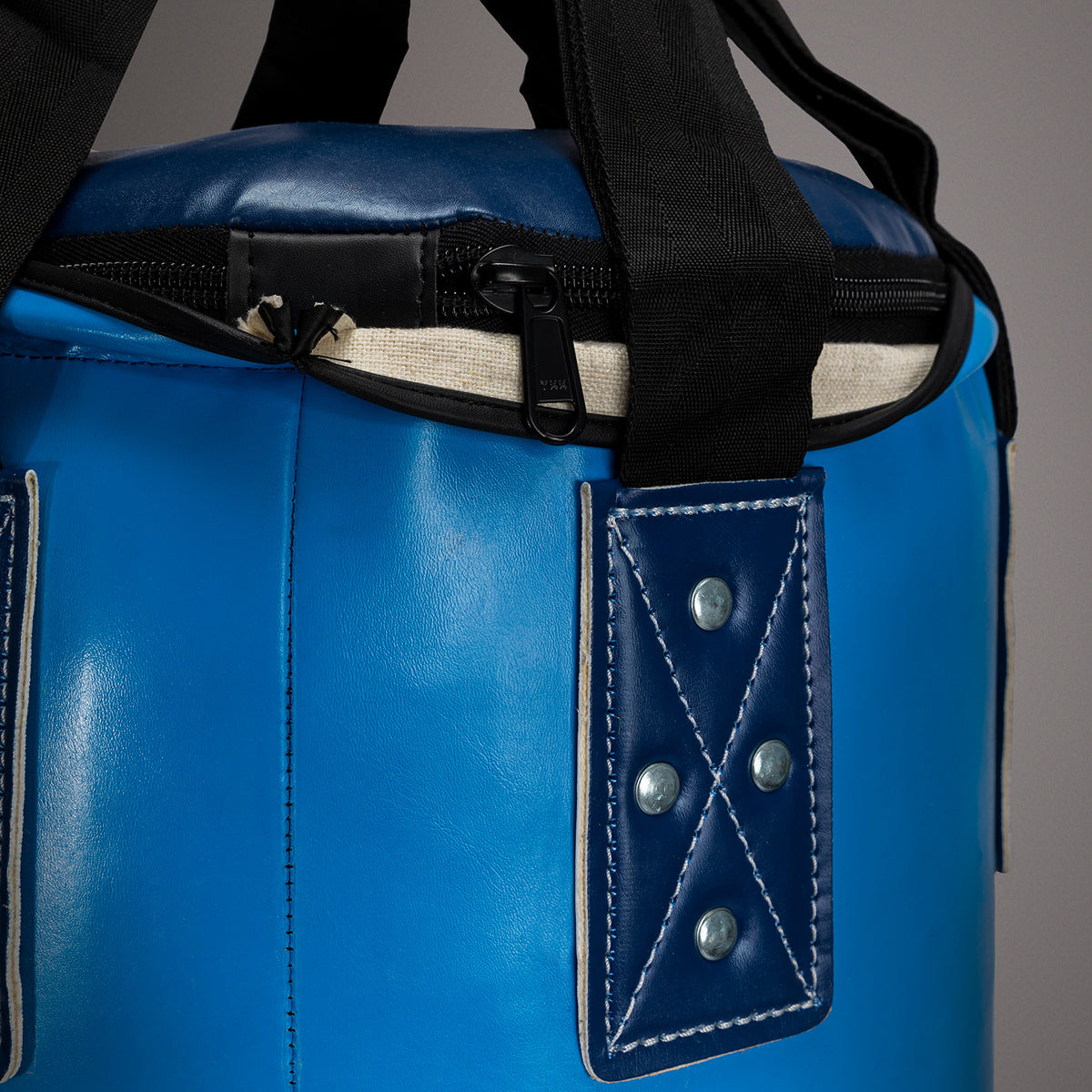 Venum x Top Rank Original Boxsack - Marineblau
