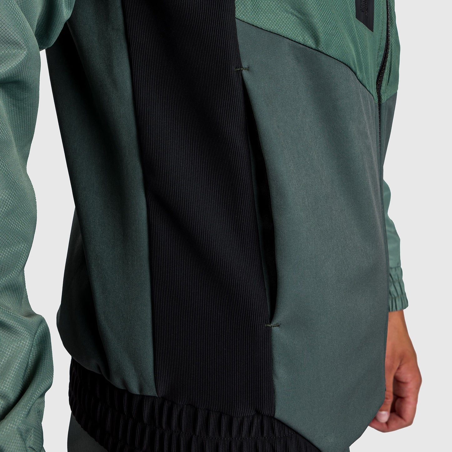 Venum Laser 3.0  Trainingsjacke - Schwarz/Khaki