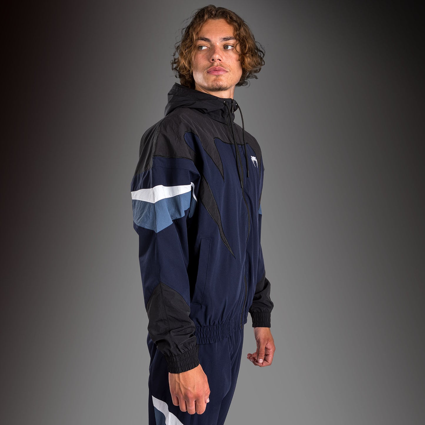 Venum Attack 90 Trainingsanzug Jacke - Marineblau