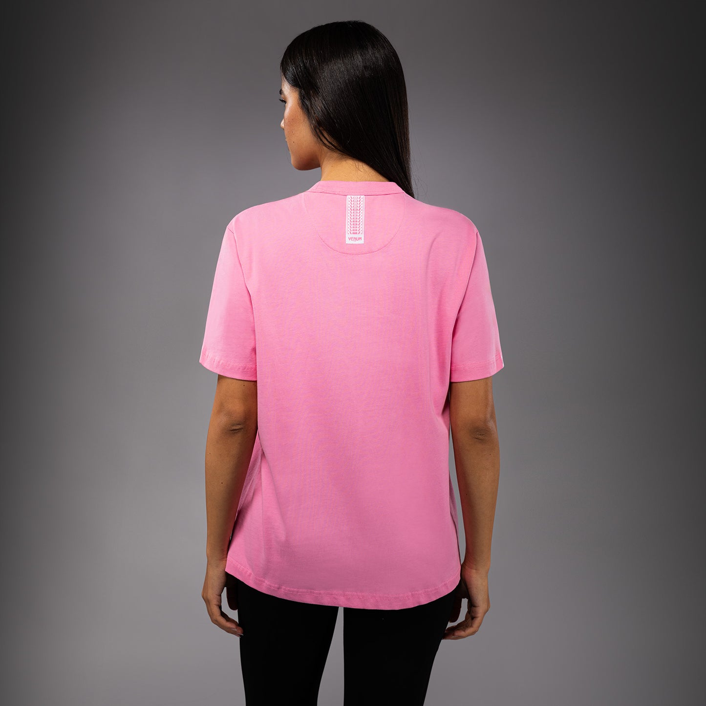 Venum Silent Power T-Shirt - Candy Pink