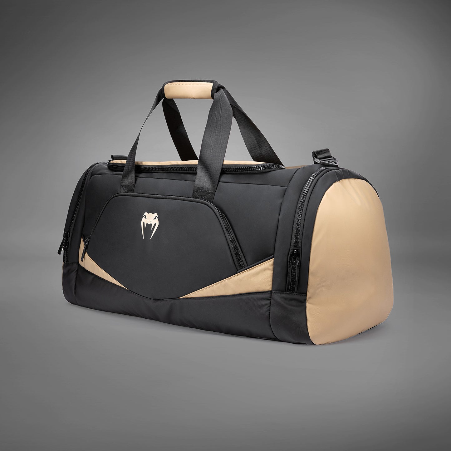 Venum Evo 2 Trainer Lite Sporttasche (55-63L) – Schwarz/Sand