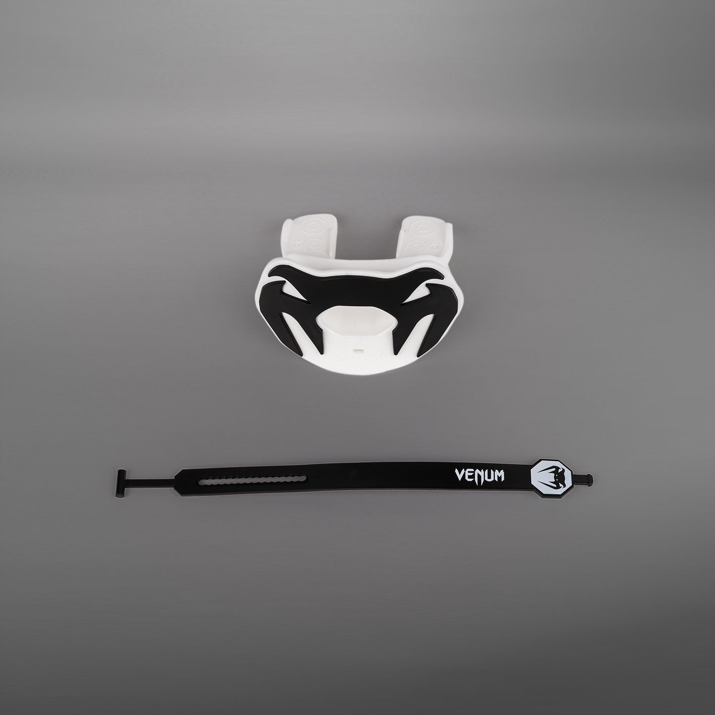 Venum Elite Lipguard Logo Edition - Weiß/Schwarz
