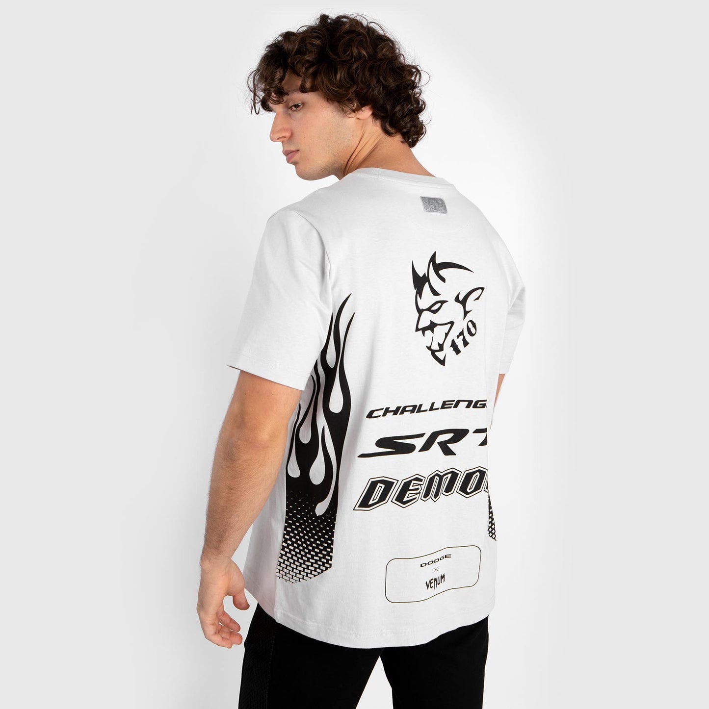 Venum x Dodge Demon 170  T-Shirt für Männer - Grau