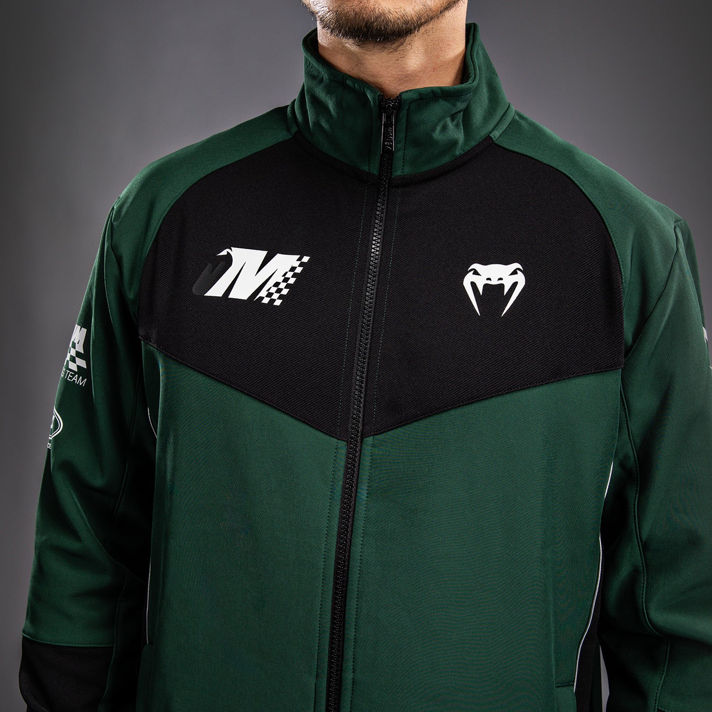 Venum Motorsport Softshell-Jacke - Tiefwald