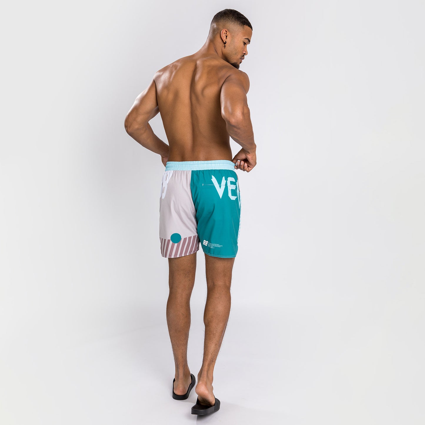 Venum Summer 88 Boardshorts - Clearwater/Mozaic Blue