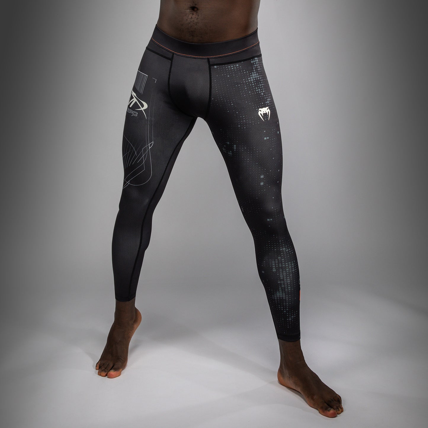Venum Eclipse Spats – Schwarz/Ivory