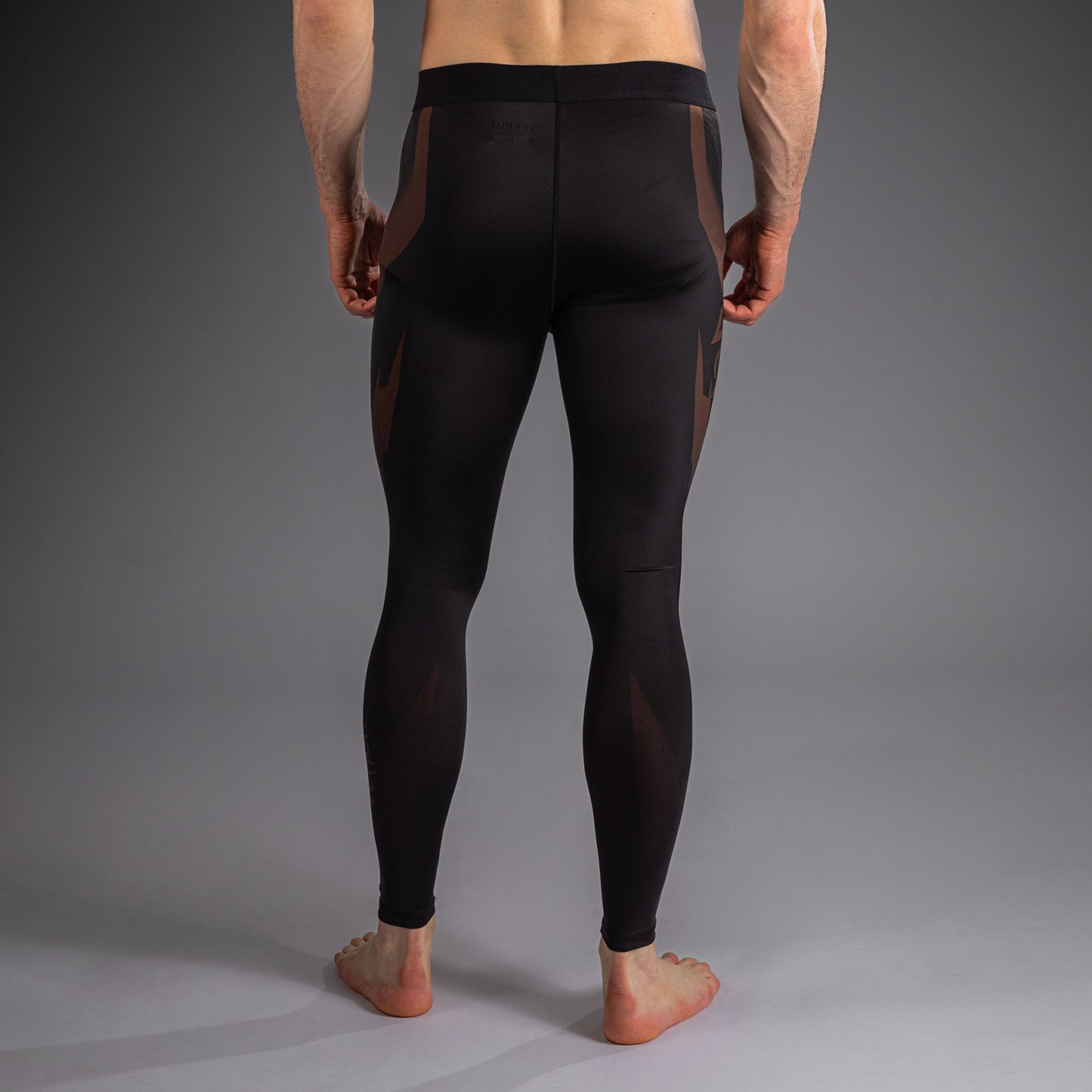 Venum No-Gi 6.0 Spats - Schwarz/Braun