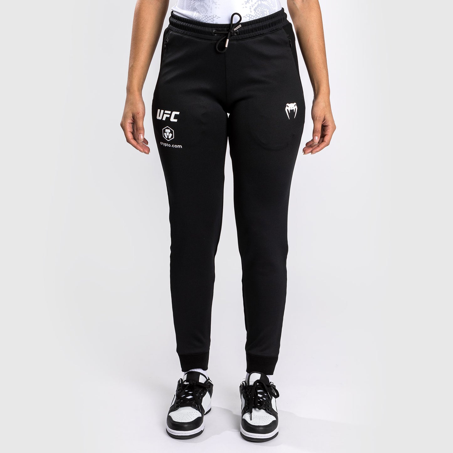 UFC Adrenaline by Venum Authentic Fight Night Walkout Pant für Frauen - Schwarz