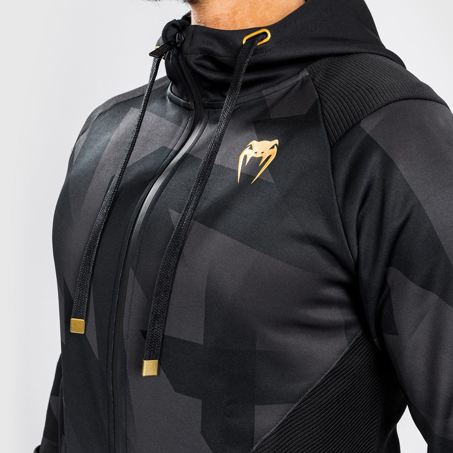 Venum Razor Kapuzen-Sweatshirt - Schwarz/Gold
