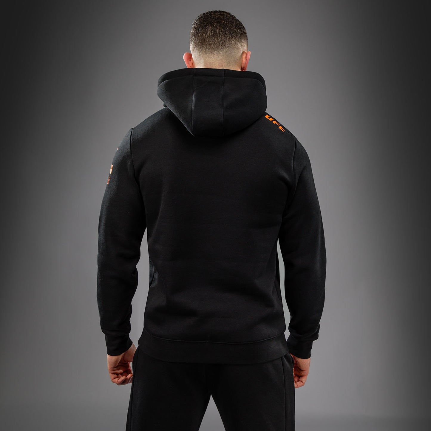 UFC Zenith by Venum Authentic Fight Week Pullover Hoodie Herren - Schwarz