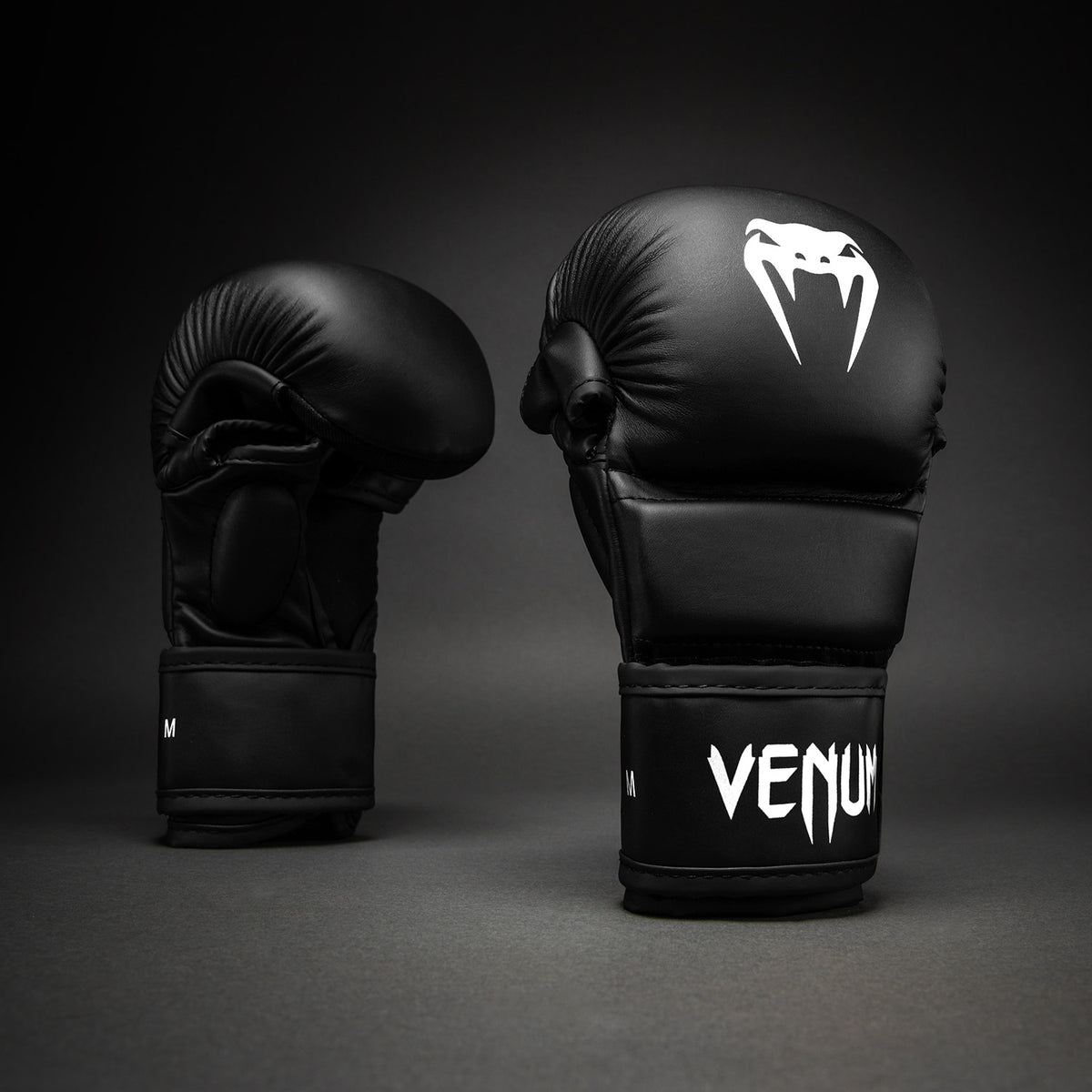 Venum Contender 1.5 MMA-Sparringhandschuhe - Schwarz/Weiß