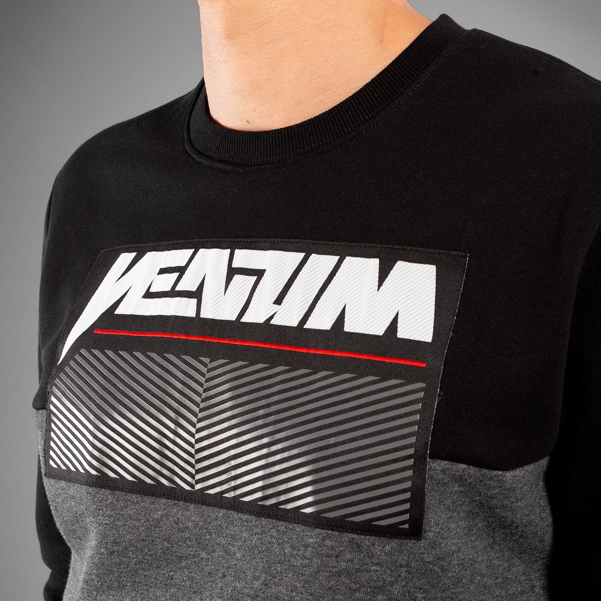 Venum Rafter Sweatshirt - Dunkelgrau Meliert