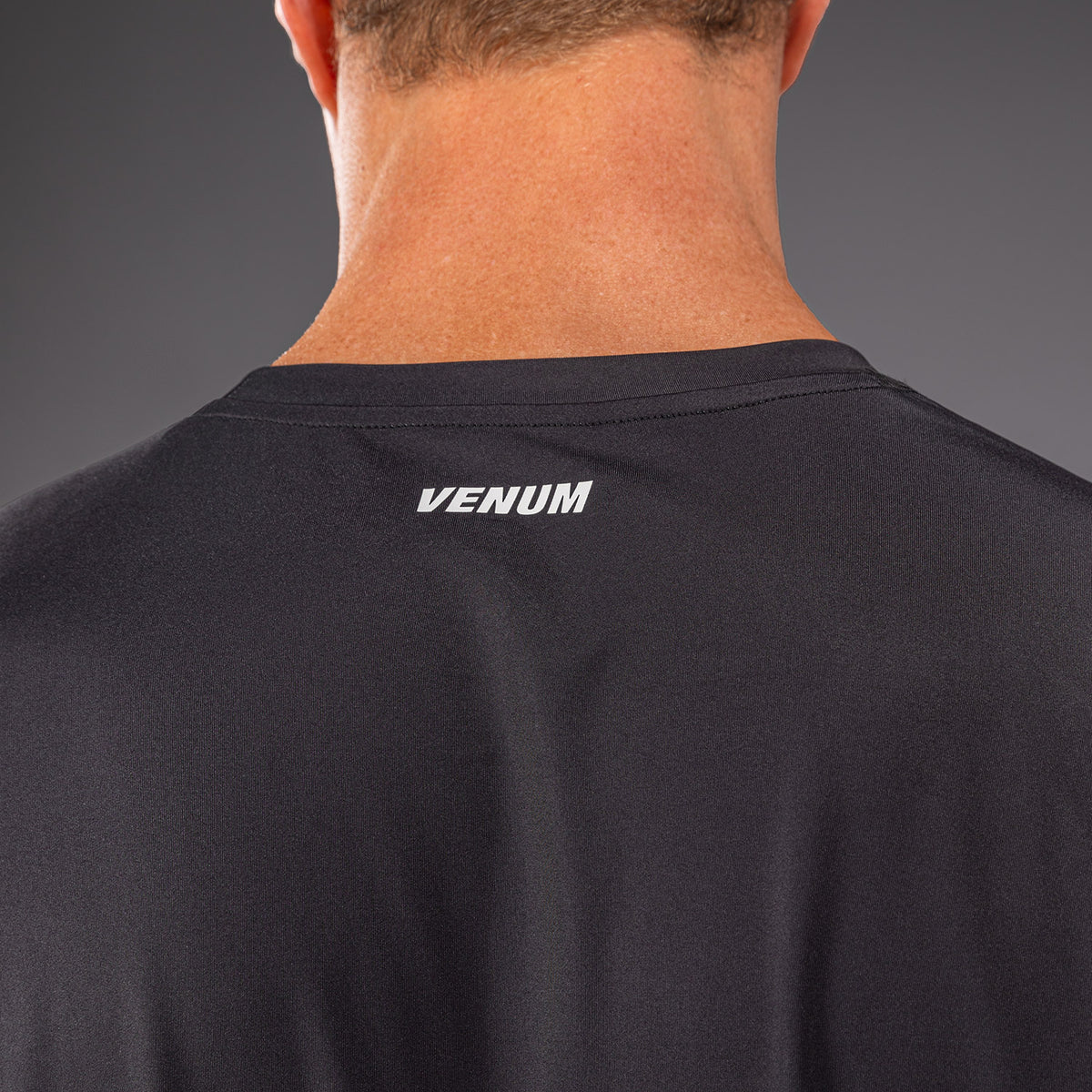 Venum Giant Shift Dry-Tech-T-Shirt - Schwarz/Grau