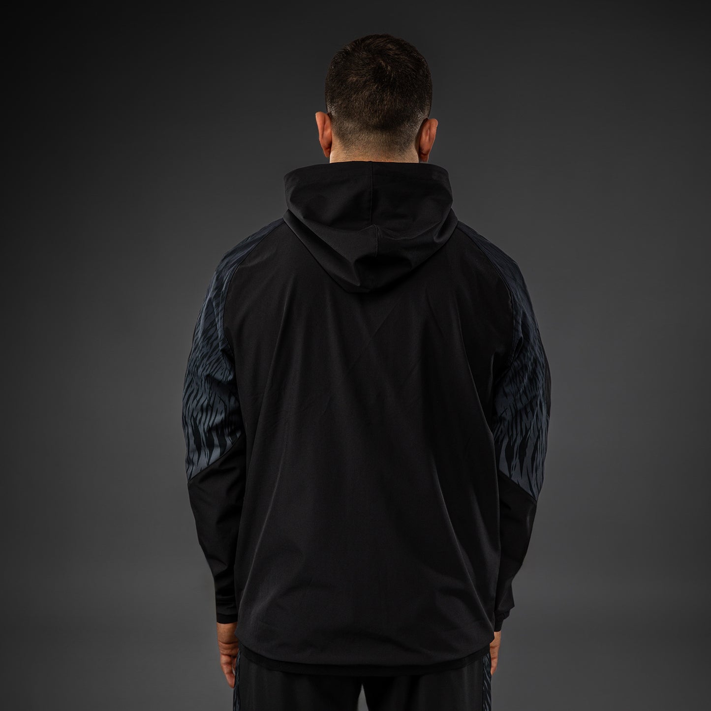 Venum x Chimaev Trainingsjacke - Schwarz/Grau