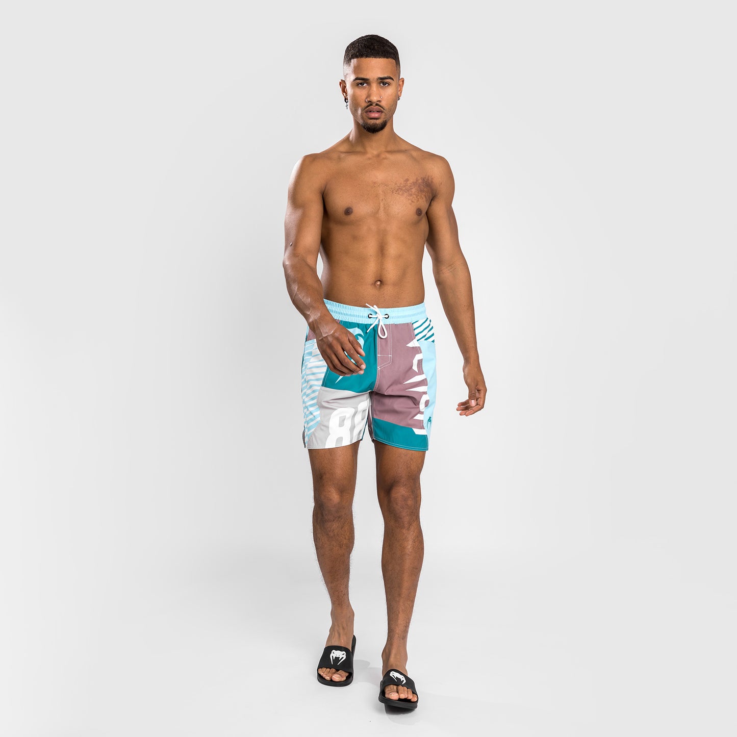 Venum Summer 88 Boardshorts - Clearwater/Mozaic Blue