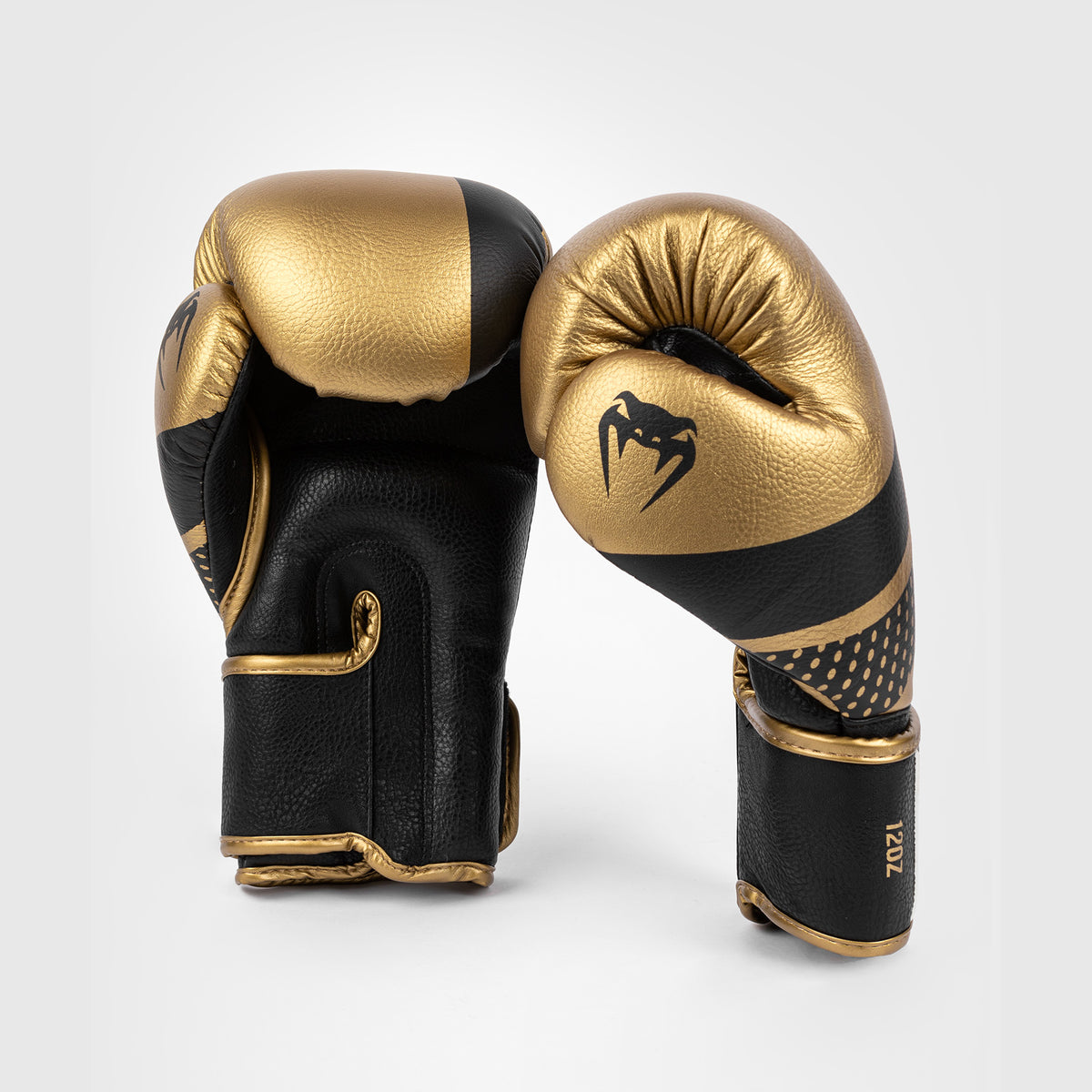 Venum Lightning Boxhandschuhe – Gold/Schwarz